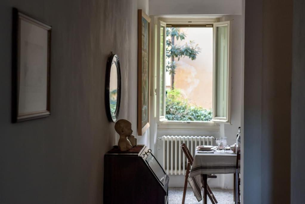 Cozy Apartment With Private Garden - City Center - Florença Exterior foto